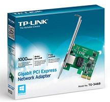 TP-Link TG-3468 Гигабитный сетевой адаптер PCI Express в Ставрополе, доставка, гарантия.