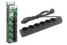 Defender Фильтр DFS 153 (99495) 3.0 m, 6 розеток, черный в Ставрополе, доставка, гарантия.