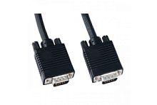 5bites APC-133-030 Кабель  VGA сигнальный HD15M/HD15M, ферр.кольца, 3м. в Ставрополе, доставка, гарантия.