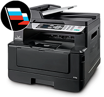 МФУ Катюша М133 (512 Мб) А4 Ч.Б./33стр.мин./2C*1000МГц/1200 dpi/Ethernet, USB/duplex в Ставрополе, доставка, гарантия.