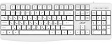 Клавиатура Acer OKW301 [ZL.KBDCC.01B] white в Ставрополе, доставка, гарантия.