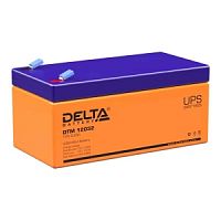 Delta DTM 12032  (3.2 А\ч, 12В) свинцово- кислотный аккумулятор   в Ставрополе, доставка, гарантия.