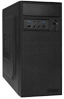 Exegate EX291274RUS Корпус Minitower ExeGate BAA-109U2-AAA450 (mATX, AAA450 8см, 2*USB+2*USB3.0, ауд в Ставрополе, доставка, гарантия.