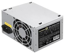 Exegate EX253683RUS Блок питания 450W Exegate AA450, ATX, 8cm fan, 24+4pin, 2*SATA, 1*IDE в Ставрополе, доставка, гарантия.