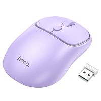 Мышь беспроводная HOCO GM25 Royal, Bluetooth, фиолетовый в Ставрополе, доставка, гарантия.