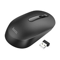 Мышь беспроводная HOCO GM14 Platinum, Bluetooth, черный в Ставрополе, доставка, гарантия.
