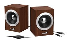 GENIUS SP-HF280 Wood USB power, кабель 1.2 м. в Ставрополе, доставка, гарантия.