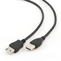 [Кабель] Bion Кабель удлинительный USB 2.0 A-A (m-f), 1.8м, черный [BXP-CCP-USB2-AMAF-018] в Ставрополе, доставка, гарантия.