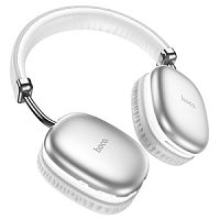 Беспроводные наушники накладные HOCO W35, Bluetooth, 400 мАч, серебристый в Ставрополе, доставка, гарантия.
