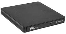 USB 3.0 Gembird DVD-USB-03C пластик, внешний, черный в Ставрополе, доставка, гарантия.
