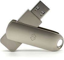 Digma USB Drive 256GB DRIVE3 DGFUM256A30SR USB 3.0 серебристый в Ставрополе, доставка, гарантия.
