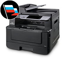 МФУ Катюша M240 принтер/копир/сканер/факс (опция), 40 стр/мин А4, ч/б, 1200 dpi. Скан: цвет/чб 1200 в Ставрополе, доставка, гарантия.