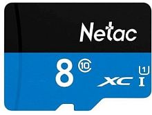 Карта памяти Micro SecureDigital 8GB Netac Class10  NT02P500STN-008G-S P500 в Ставрополе, доставка, гарантия.