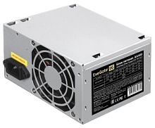 Exegate EX253682RUS /256672 Блок питания 400W Exegate AA400, ATX, 8cm fan, 24+4pin, 2*SATA, 1*IDE в Ставрополе, доставка, гарантия.