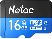 Карта памяти Micro SecureDigital 16GB Netac microSDHC Class10 NT02P500STN-016G-S P500 в Ставрополе, доставка, гарантия.